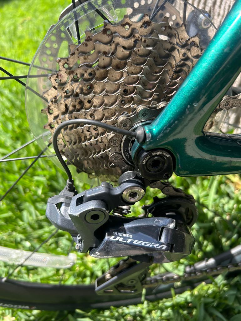 Used Cannondale Synapse Carbon Disc Ultegra Di2 2021 2021 Road & Gravel, Green — image 5 of 10