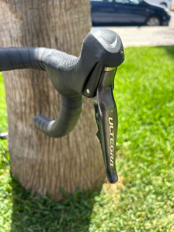 Used Cannondale Synapse Carbon Disc Ultegra Di2 2021 2021 Road & Gravel, Green — image 7 of 10
