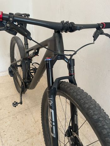 Used Specialized S-Works Epic 2022 2022 Mountainbike, Black, 29 — image 4 of 7