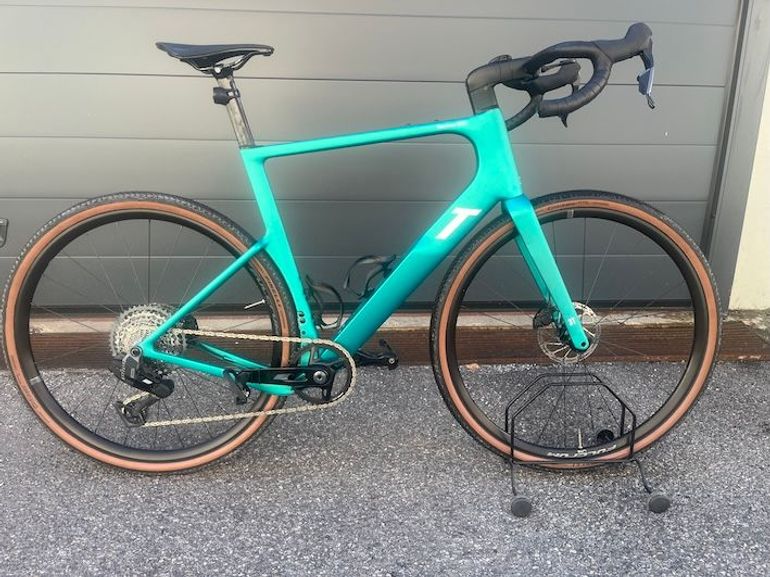 Used 3T RACEMAX WPNT RIVAL XPLR AXS 1X13 2026 2026 Road & Gravel, Green — image 2 of 8