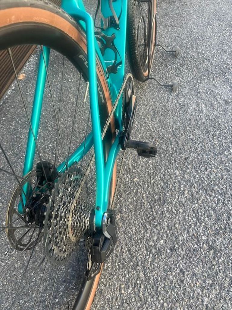 Used 3T RACEMAX WPNT RIVAL XPLR AXS 1X13 2026 2026 Road & Gravel, Green — image 3 of 8