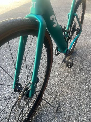 Used 3T RACEMAX WPNT RIVAL XPLR AXS 1X13 2026 2026 Road & Gravel, Green — image 4 of 8