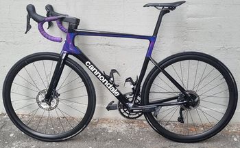 Cannondale Supersix Evo Himod 2020 Road & Gravel de segunda mano, Negro — imagen 12 de 16