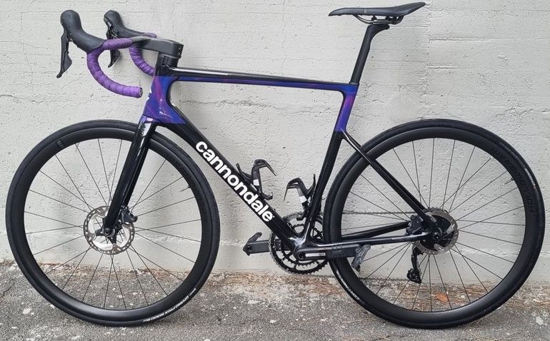 Cannondale Supersix Evo Himod 2020 Road & Gravel de segunda mano, Negro — imagen 12 de 16