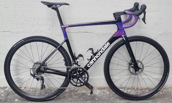 Cannondale Supersix Evo Himod 2020 Road & Gravel de segunda mano, Negro — imagen 13 de 16