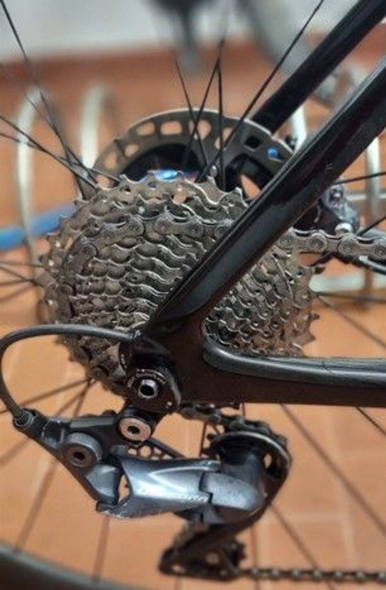 Cannondale Supersix Evo Himod 2020 Road & Gravel de segunda mano, Negro — imagen 11 de 16
