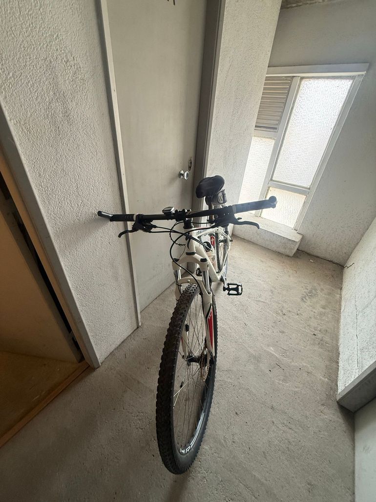 Used Specialized Hardrock Disc SE 26 2015 2015 Mountainbike, White, 26 — image 3 of 5