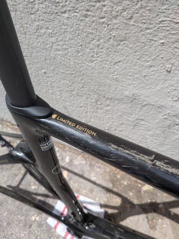 Used Chapter2 KOKO BLACK + UD W/GOLD (KOURA) Frameset 2026 Frameset 2026 Road & Gravel, Black — image 6 of 17