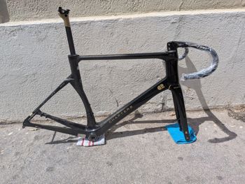 Used Chapter2 KOKO BLACK + UD W/GOLD (KOURA) Frameset 2026 Frameset 2026 Road & Gravel
