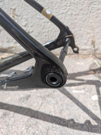 Used Chapter2 KOKO BLACK + UD W/GOLD (KOURA) Frameset 2026 Frameset 2026 Road & Gravel, Black — image 17 of 17