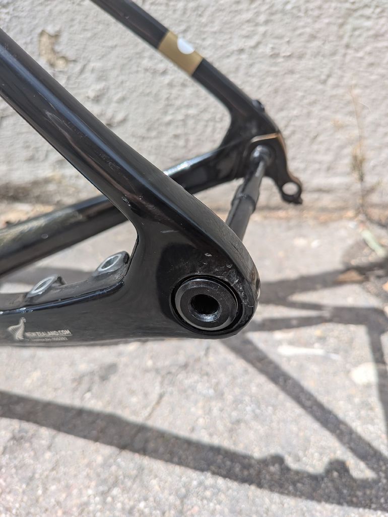 Used Chapter2 KOKO BLACK + UD W/GOLD (KOURA) Frameset 2026 Frameset 2026 Road & Gravel, Black — image 17 of 17
