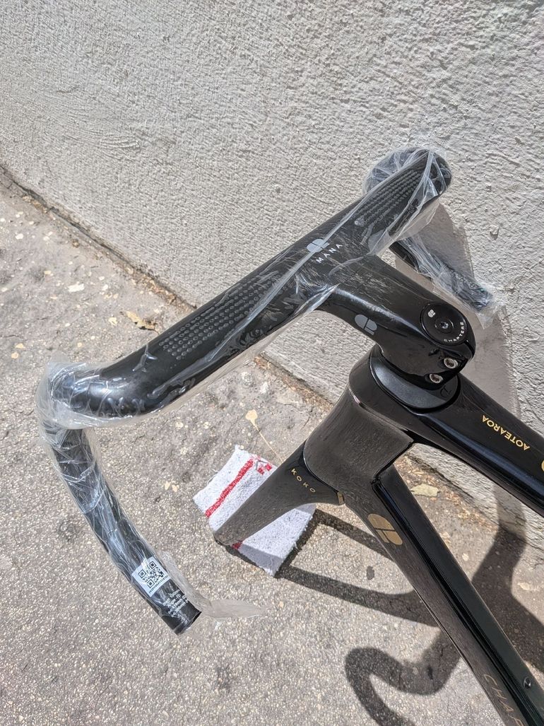 Used Chapter2 KOKO BLACK + UD W/GOLD (KOURA) Frameset 2026 Frameset 2026 Road & Gravel, Black — image 11 of 17