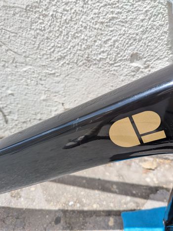 Used Chapter2 KOKO BLACK + UD W/GOLD (KOURA) Frameset 2026 Frameset 2026 Road & Gravel, Black — image 16 of 17