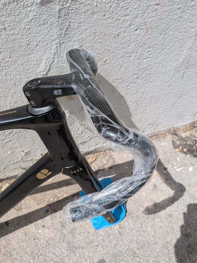 Used Chapter2 KOKO BLACK + UD W/GOLD (KOURA) Frameset 2026 Frameset 2026 Road & Gravel, Black — image 3 of 17