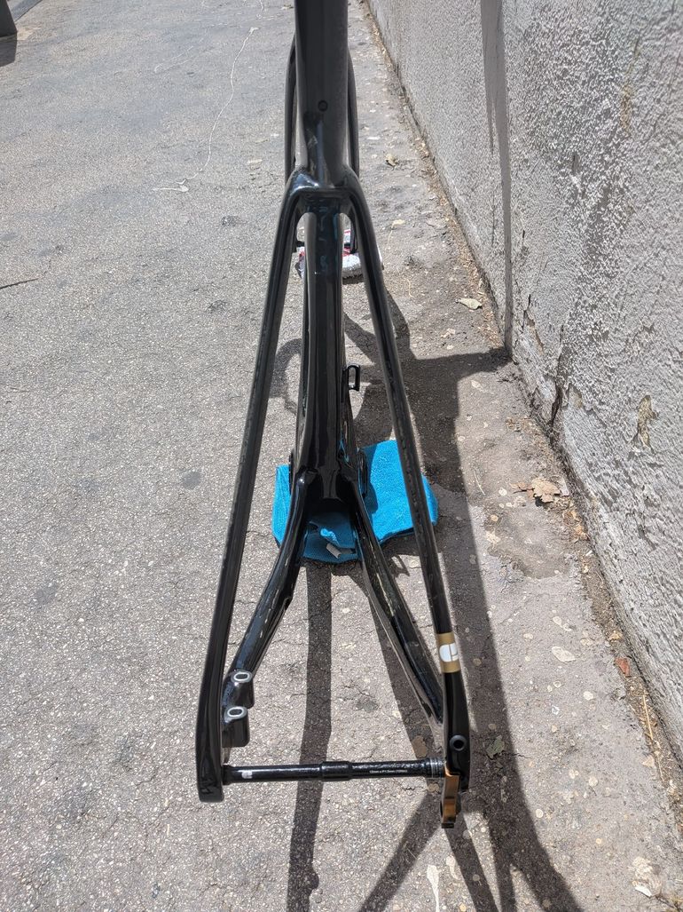 Used Chapter2 KOKO BLACK + UD W/GOLD (KOURA) Frameset 2026 Frameset 2026 Road & Gravel, Black — image 14 of 17