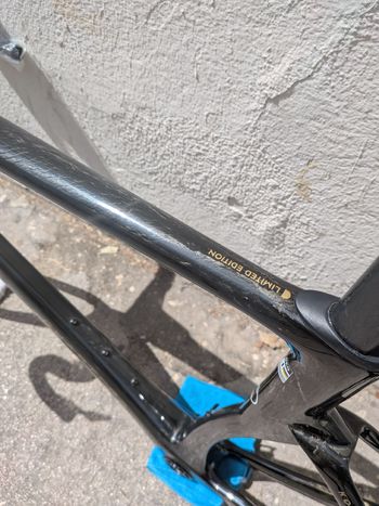 Used Chapter2 KOKO BLACK + UD W/GOLD (KOURA) Frameset 2026 Frameset 2026 Road & Gravel, Black — image 15 of 17