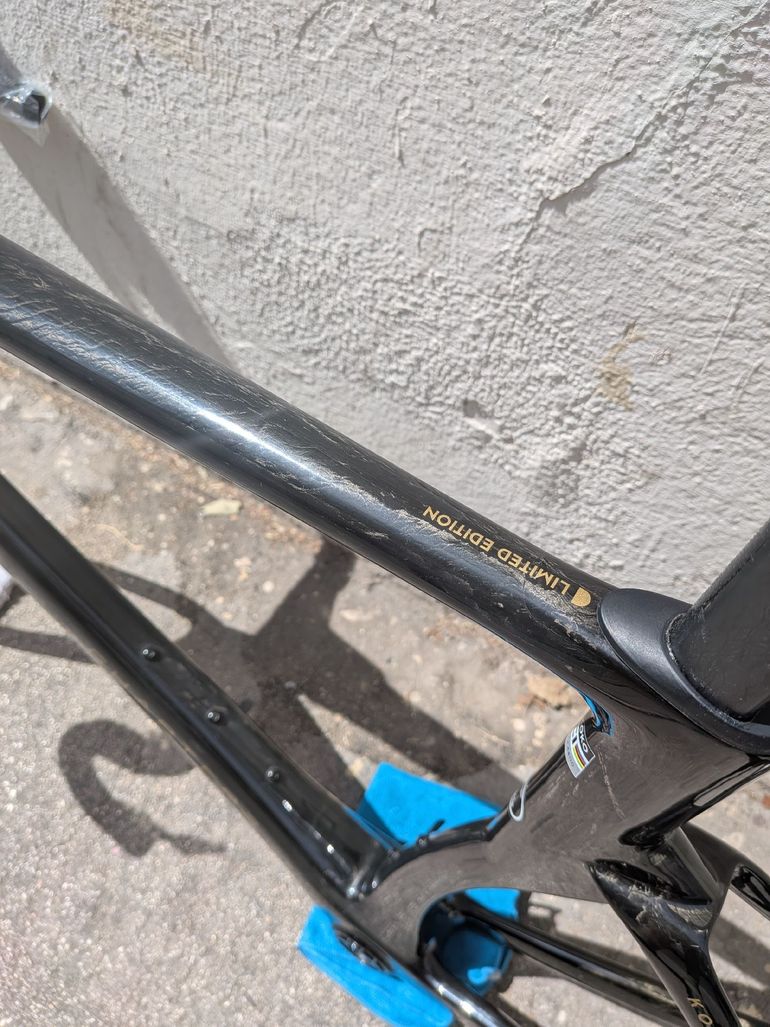 Used Chapter2 KOKO BLACK + UD W/GOLD (KOURA) Frameset 2026 Frameset 2026 Road & Gravel, Black — image 15 of 17