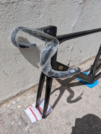 Used Chapter2 KOKO BLACK + UD W/GOLD (KOURA) Frameset 2026 Frameset 2026 Road & Gravel, Black — image 12 of 17