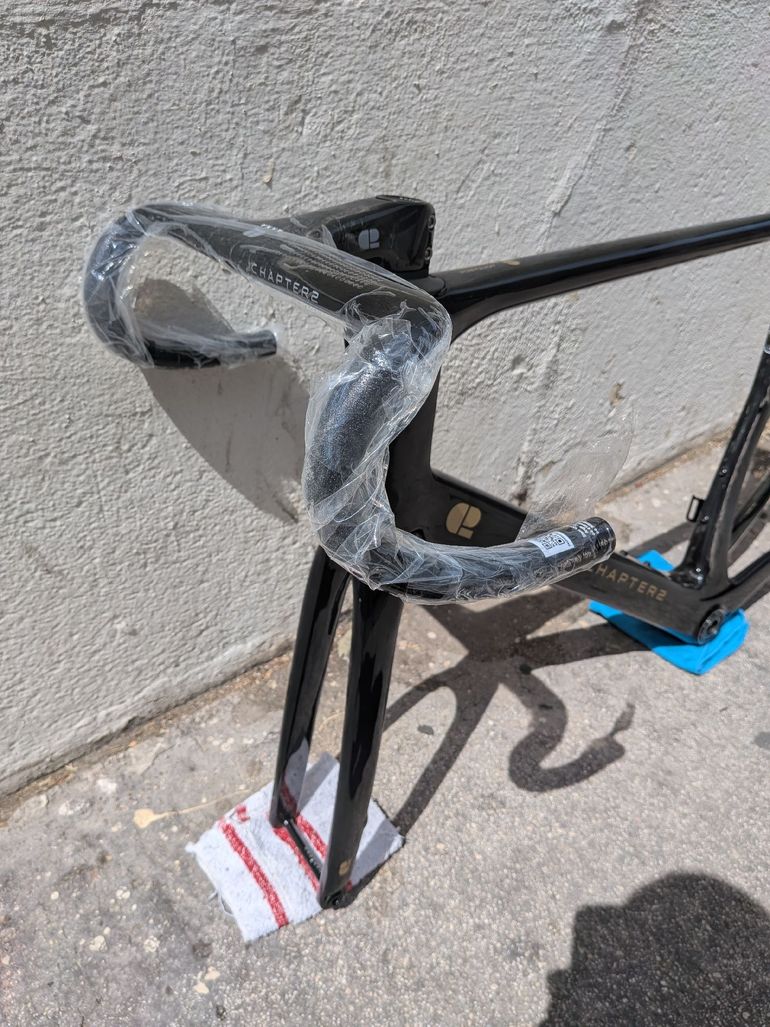 Used Chapter2 KOKO BLACK + UD W/GOLD (KOURA) Frameset 2026 Frameset 2026 Road & Gravel, Black — image 12 of 17