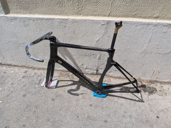 Used Chapter2 KOKO BLACK + UD W/GOLD (KOURA) Frameset 2026 Frameset 2026 Road & Gravel, Black — image 8 of 17