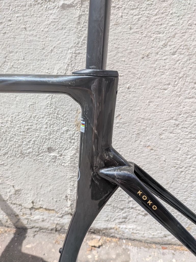 Used Chapter2 KOKO BLACK + UD W/GOLD (KOURA) Frameset 2026 Frameset 2026 Road & Gravel, Black — image 13 of 17