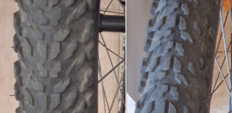 Used A2 A2 Custom Shimano Tourney 2019 Mountainbike, Hellgrau — image 7 of 10