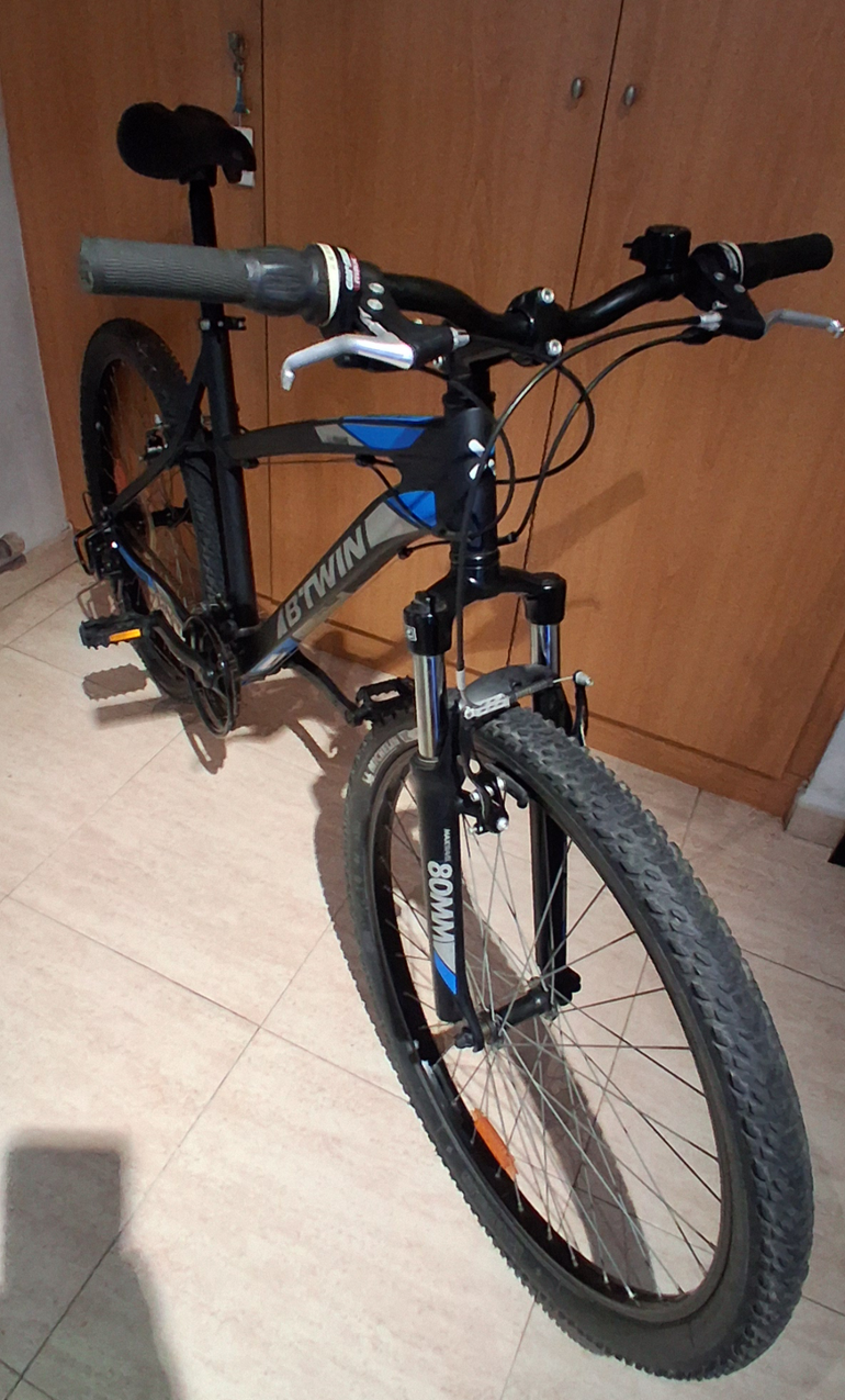 Used A2 A2 Custom Shimano Tourney 2019 Mountainbike, Hellgrau — image 2 of 10