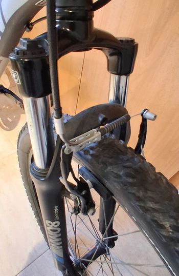 Used A2 A2 Custom Shimano Tourney 2019 Mountainbike, Hellgrau — image 5 of 10