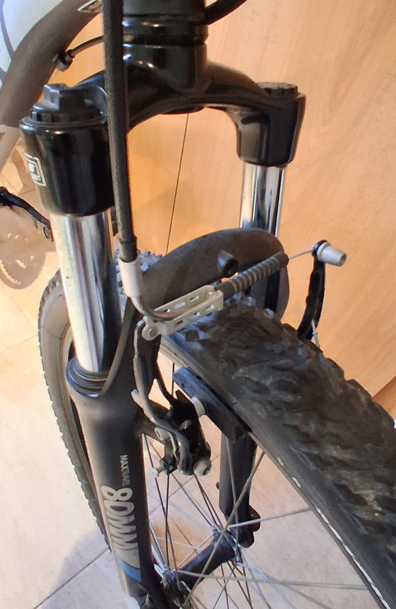 Used A2 A2 Custom Shimano Tourney 2019 Mountainbike, Hellgrau — image 5 of 10