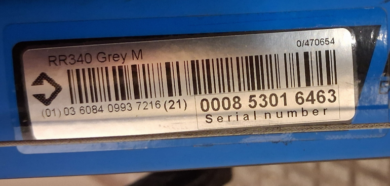 Used A2 A2 Custom Shimano Tourney 2019 Mountainbike, Hellgrau — image 10 of 10