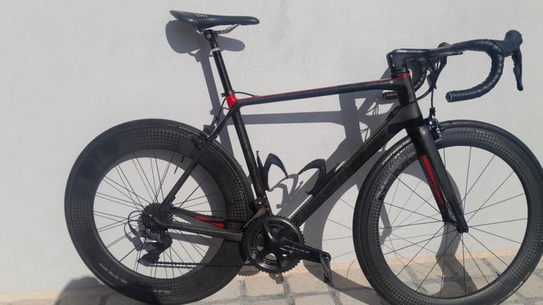 Used Adris Adris Custom Shimano Dura Ace 2021 Road & Gravel, Black — image 1 of 3