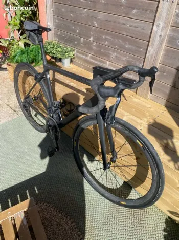 Used Canyon Canyon Ultimate CF SLX 2018 Road & Gravel, Schwarz — image 4 of 5
