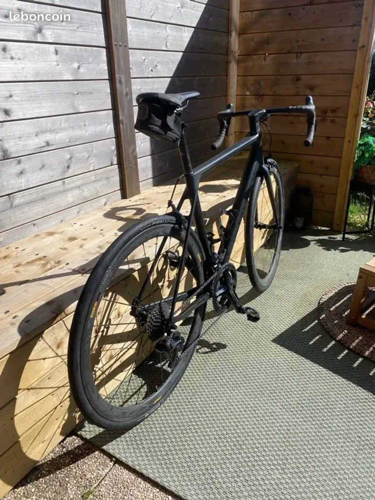 Used Canyon Canyon Ultimate CF SLX 2018 Road & Gravel, Schwarz — image 5 of 5