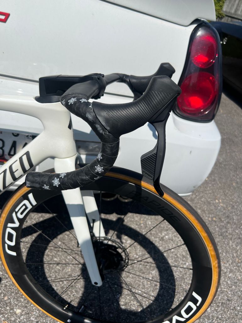 Used Specialized Tarmac SL7 Frameset 2021 Frameset 2021 Road & Gravel, White — image 3 of 4