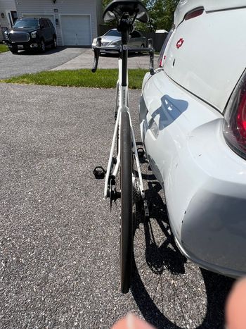 Used Specialized Tarmac SL7 Frameset 2021 Frameset 2021 Road & Gravel, White — image 4 of 4