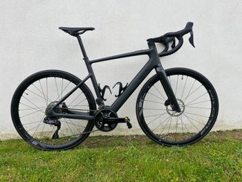 Used Van rysel E-EDR CF Mahle X20 Shimano 105 Di2 2024 Road & Gravel