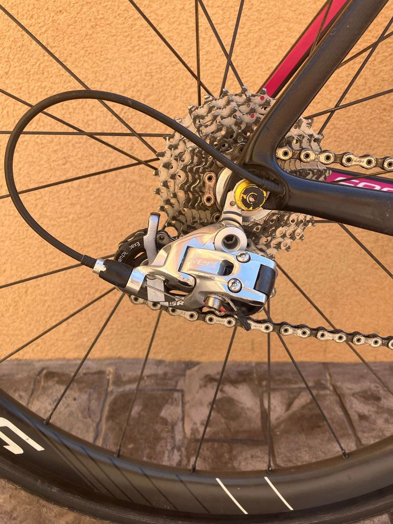 Used Scott Scott Custom SRAM Red 2017 Road & Gravel, Schwarz — image 4 of 5