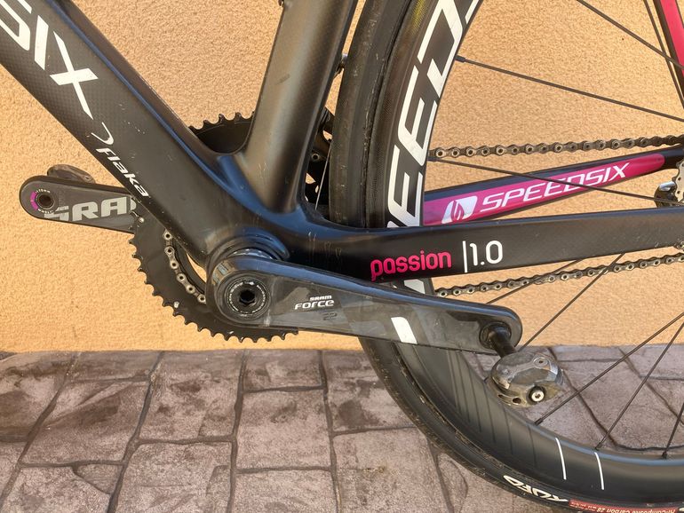 Used Scott Scott Custom SRAM Red 2017 Road & Gravel, Schwarz — image 5 of 5