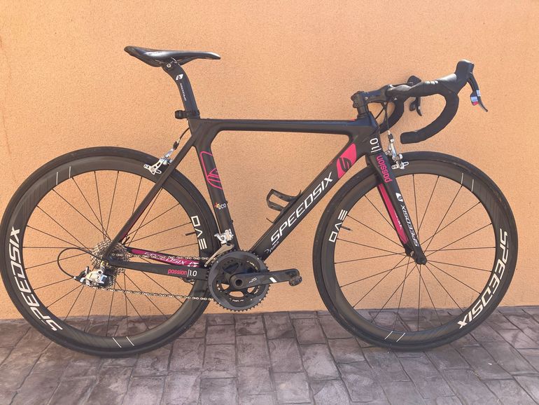 Used Scott Scott Custom SRAM Red 2017 Road & Gravel, Schwarz — image 1 of 5