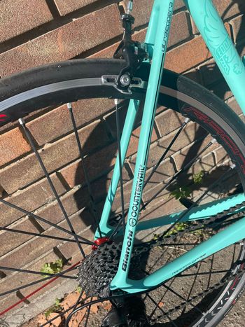 Used Bianchi Specialissima Campagnolo Record 2018 Road & Gravel — image 9 of 12