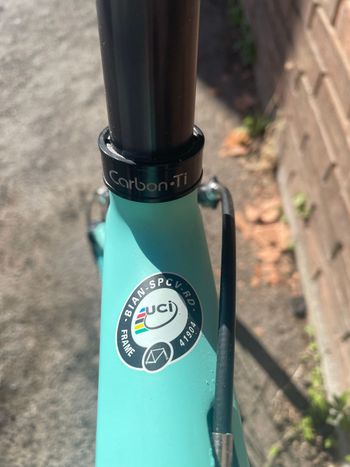 Used Bianchi Specialissima Campagnolo Record 2018 Road & Gravel — image 4 of 12