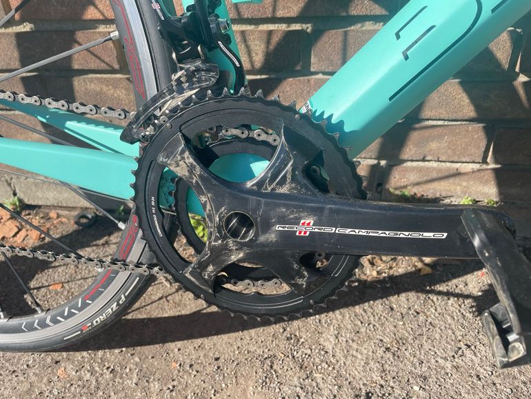 Used Bianchi Specialissima Campagnolo Record 2018 Road & Gravel — image 8 of 12