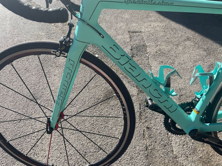 Used Bianchi Specialissima Campagnolo Record 2018 Road & Gravel — image 2 of 12