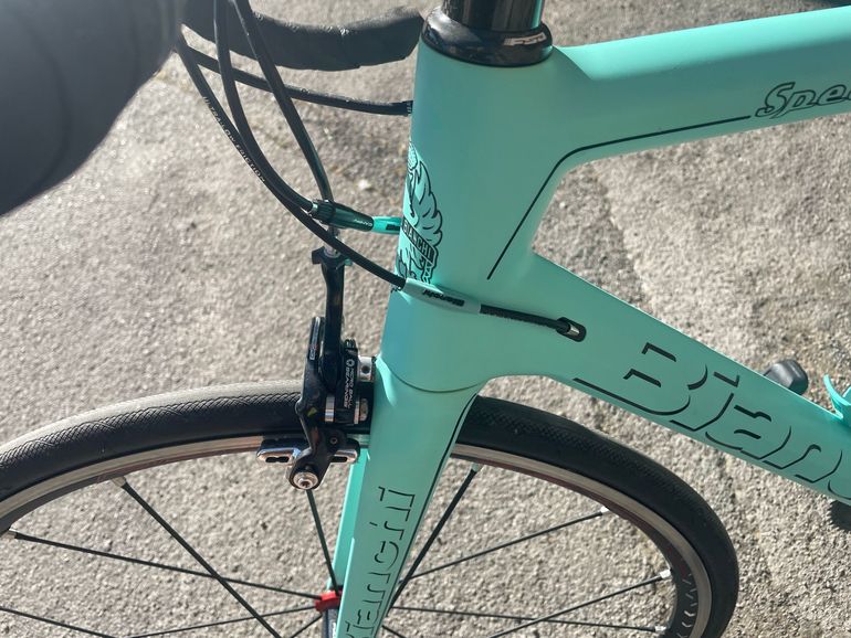 Used Bianchi Specialissima Campagnolo Record 2018 Road & Gravel — image 12 of 12
