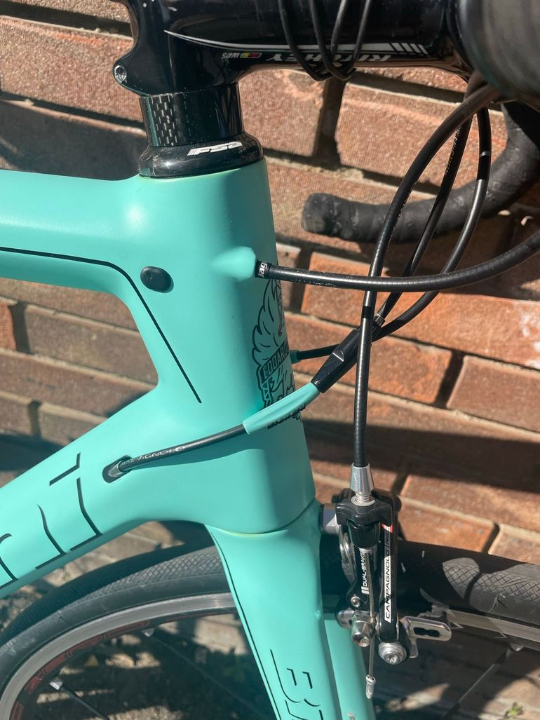 Used Bianchi Specialissima Campagnolo Record 2018 Road & Gravel — image 11 of 12