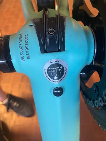 Used Bianchi Specialissima Campagnolo Record 2018 Road & Gravel — image 5 of 12