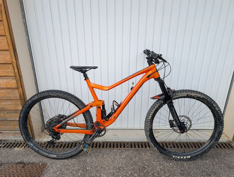 Used Scott Genius 960 2021 2021 Mountainbike, Orange, 29 — image 1 of 6