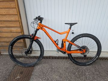 Used Scott Genius 960 2021 2021 Mountainbike, Orange, 29 — image 2 of 6