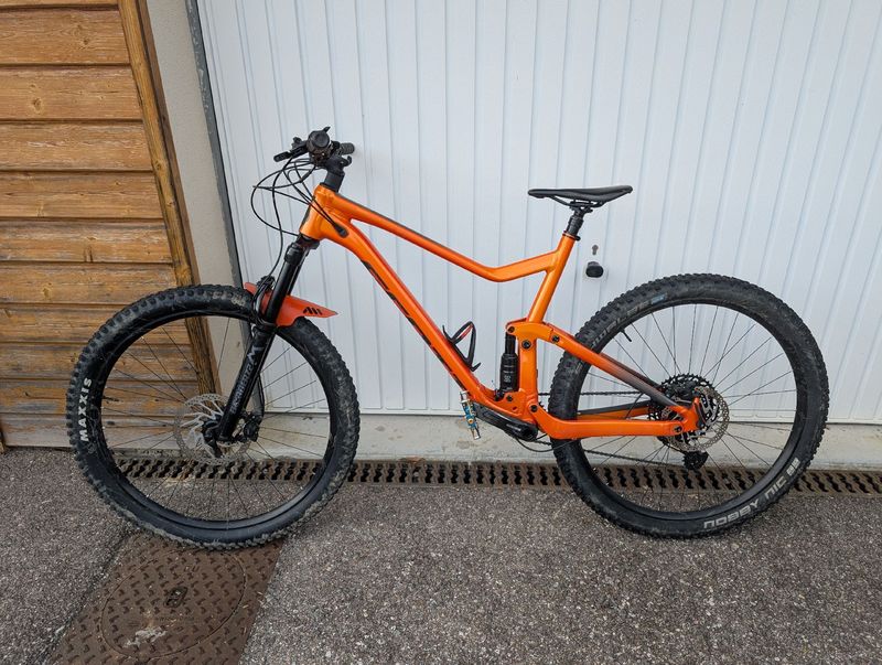 Used Scott Genius 960 2021 2021 Mountainbike, Orange, 29 — image 2 of 6