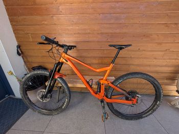 Gebrauchtes Scott Genius 960 2021 2021 Mountainbike, Orange, 29 — Bild 6 von 6